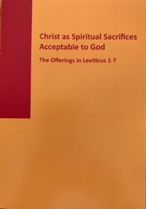Christ as Spiritual Sacrifices Acceptable to God